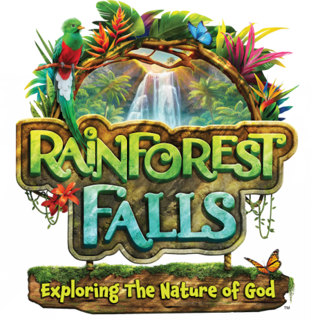 VBS 2026 Rainforest Logo