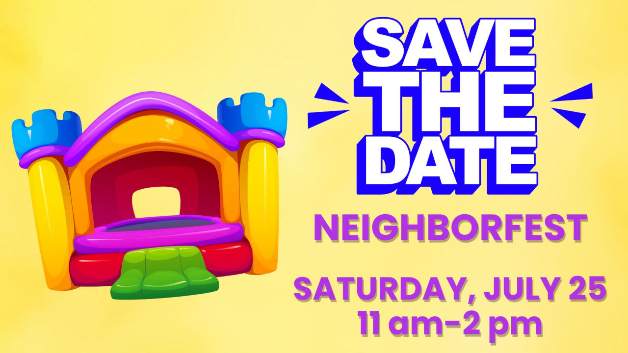 Neighborfest Flyer